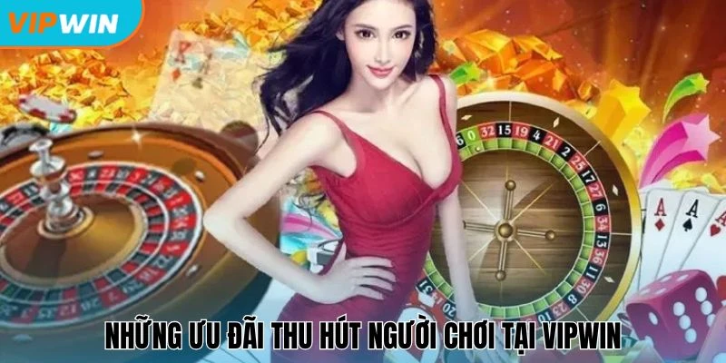Những ưu đãi thu hút người chơi tại Vipwin