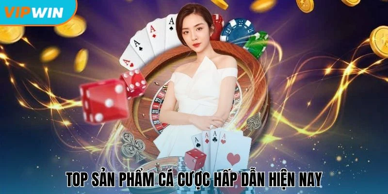 Top sản phẩm cá cược hấp dẫn hiện nay