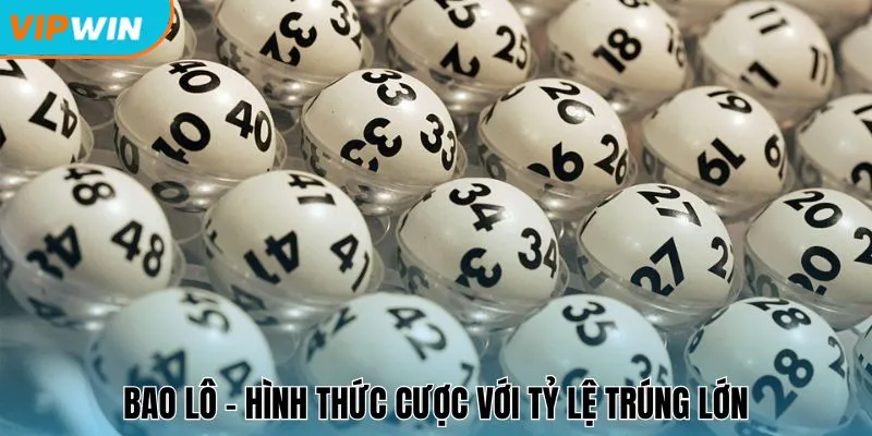 Bao lô - Hình thức cược với tỷ lệ trúng lớn