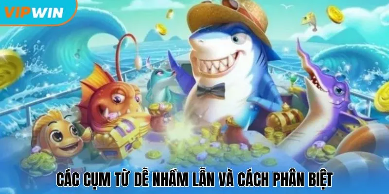 Các cụm từ dễ nhầm lẫn và cách phân biệt