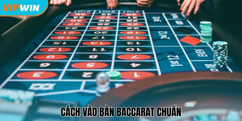 Cách vào bàn để bắt đầu ván game