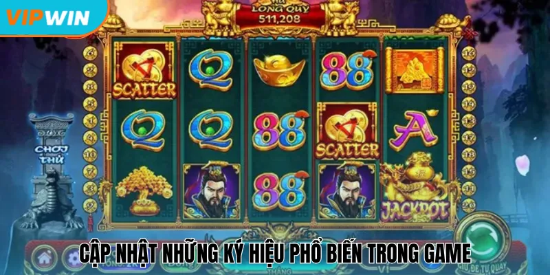 Cập nhật những ký hiệu phổ biến trong game