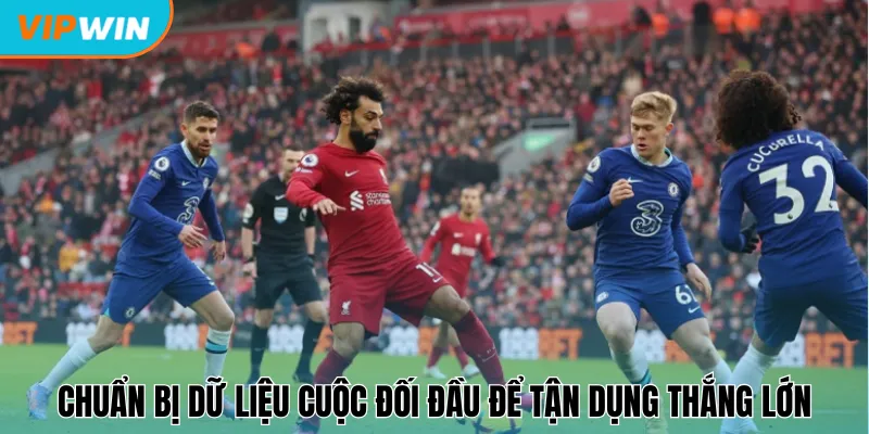 Chuẩn bị dữ liệu cuộc đối đầu để tận dụng thắng lớn