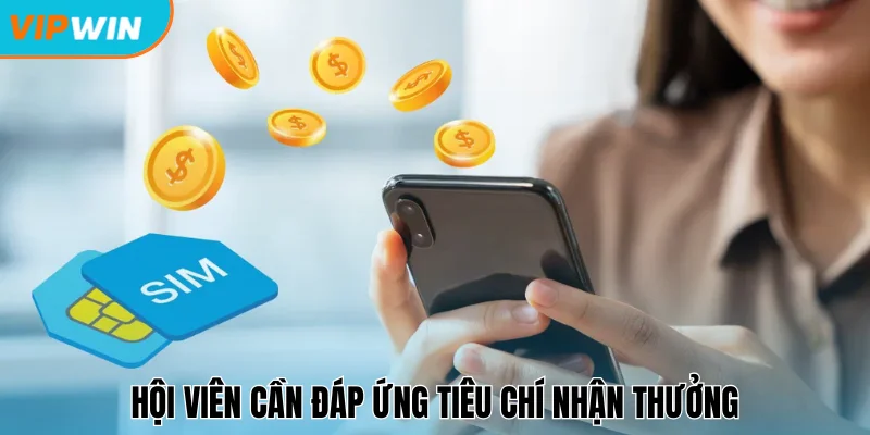 Đáp ứng điều kiện để thanh toán thưởng
