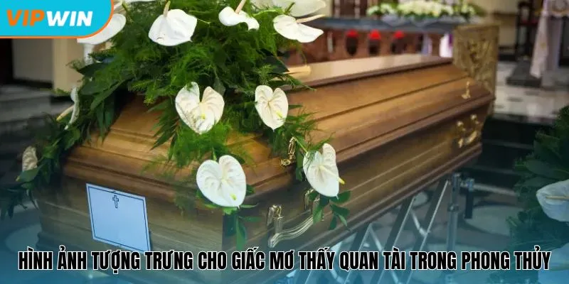Hình ảnh tượng trưng cho giấc mơ thấy quan tài trong phong thủy