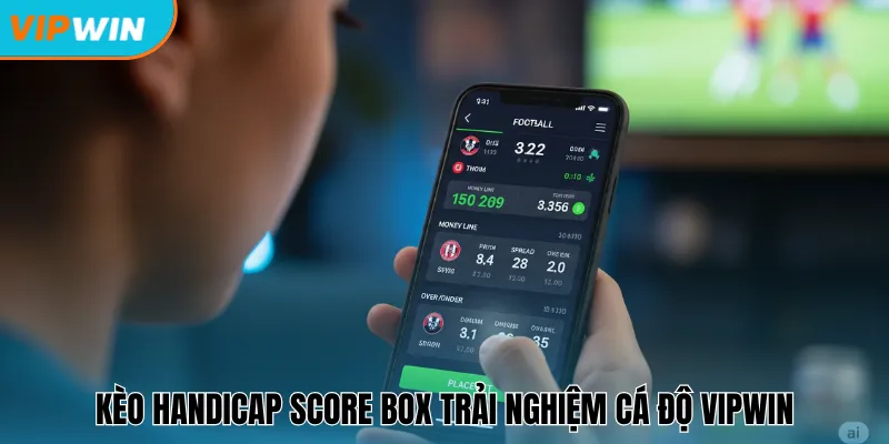 Kèo Handicap Score Box trải nghiệm cá độ Vipwin