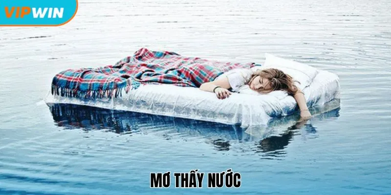 Mơ thấy nước