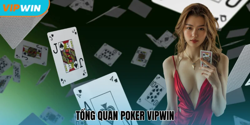 Nắm tổng quan về Poker Vipwin