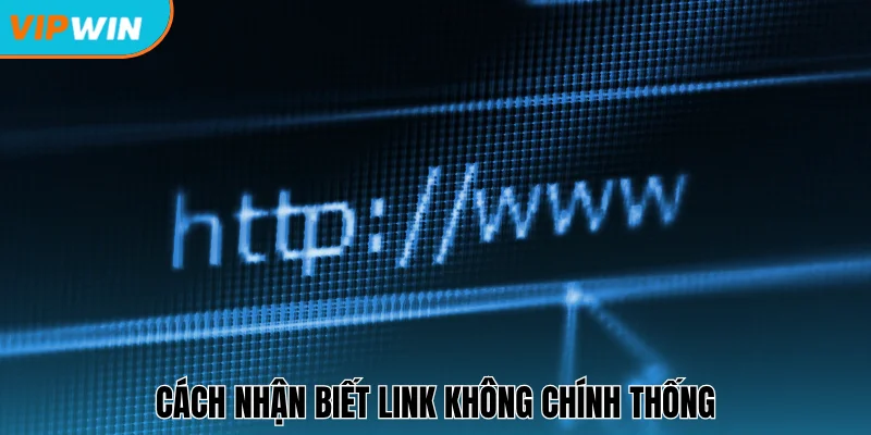 Nhận biết liên kết giả mạo tránh rủi ro