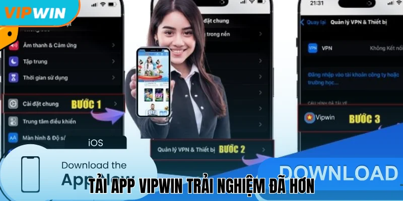 Tải app Vipwin là lựa chọn thông minh