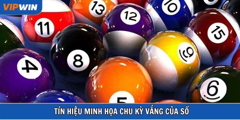 Tín hiệu minh họa chu kỳ vắng của số